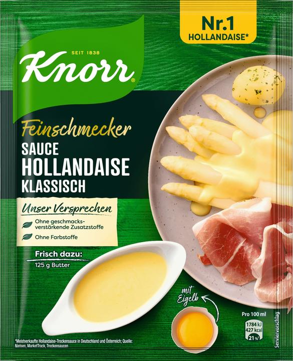 Produktbild Knorr Sauce Hollandaise (35 g)