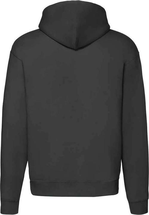 Produktbild Fruit of the Loom Premium Hoodie mit durchgehendem Reissverschluss (4XL)