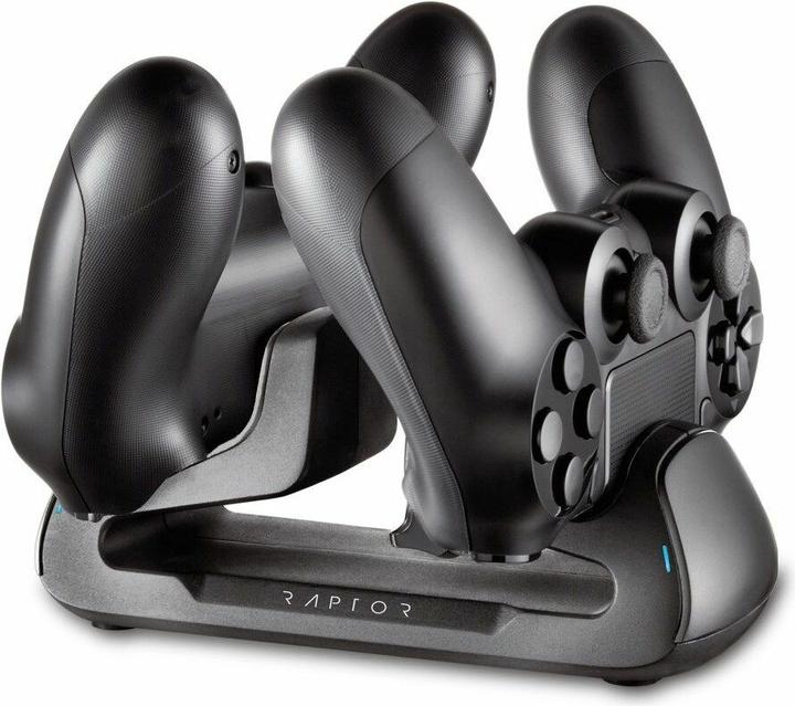 Immagine prodotto Raptor Gaming Stazione di ricarica doppia CS100 (PS4)