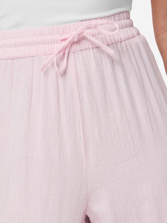 Produktbild Pieces PCSASTINA HW Musselin Hose mit weitem Bein (M)