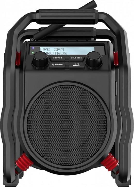Immagine prodotto PerfectPro Radio da cantiere UBOX 400R (DAB, FM, Bluetooth)