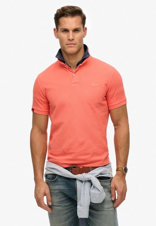 Actual product image Superdry Vint Destroy Polo (M)