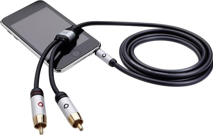 Image du produit Oehlbach 2en1 (1.50 m, Jack 3,5 mm (AUX), RCA)