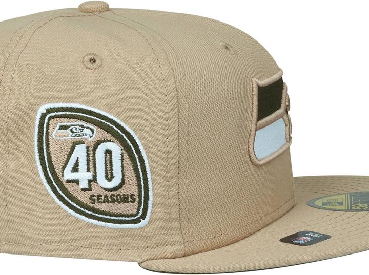 Produktbild New Era 59Fifty Cap - ANNIVERSARY Seattle Seahawks - 7 1/4 (7 1/4)