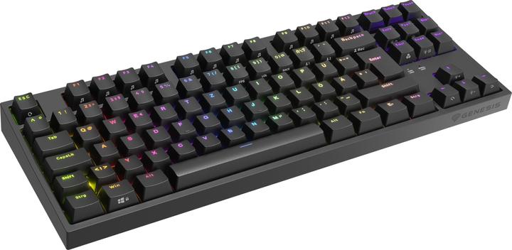 Produktbild Genesis Gaming Tastatur THOR 404 TKL GATERON kabelgeb. (DE) (DE, Kabelgebunden)