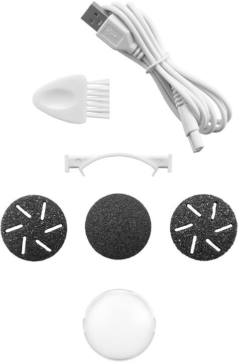 Actual product image Concept Elektryczny pilnik do stóp czarny PN3020