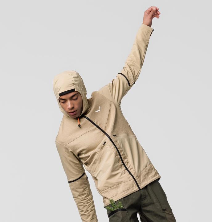 Produktbild Salewa Puez Hemp Durastretch Hybrid 2 in 1 Jacke (54)