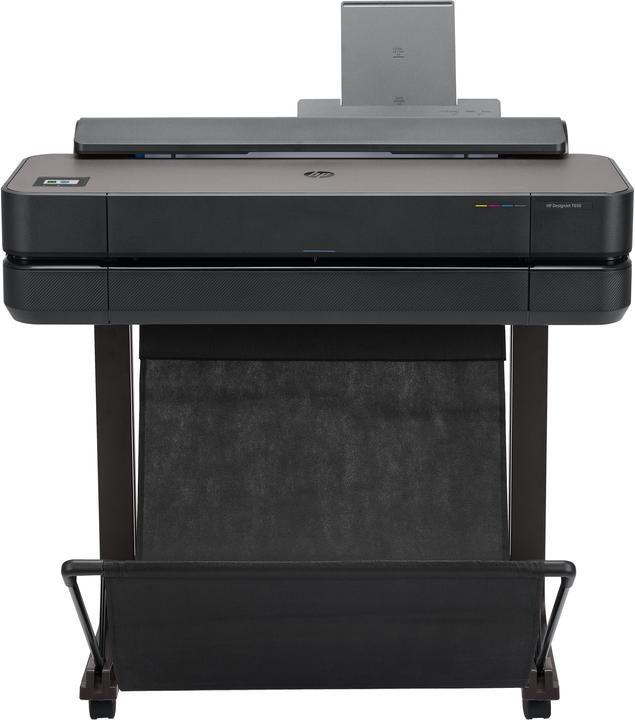 Produktbild HP DesignJet T650 24-in Printer (Thermodirekt, Schwarz-Weiss)