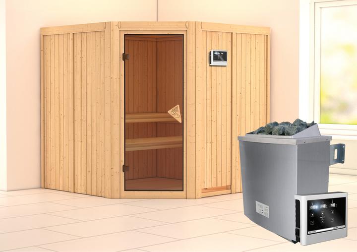 Immagine prodotto Karibu Jarin senza bordo del tetto (9 KW di controllo esterno)