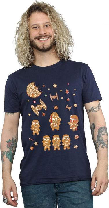Produktbild Star Wars Gingerbread Empire TShirt (S)
