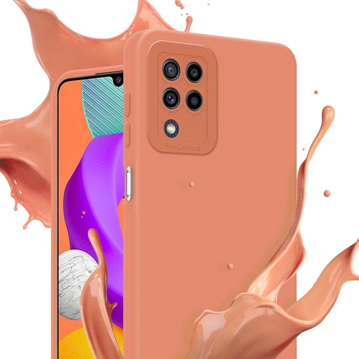 Produktbild Cadorabo Hülle für Samsung Galaxy M22 / M32 4G im TPU Fluid LM162 Style (Samsung Galaxy M22, Samsung Galaxy A32)