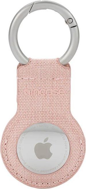 Incase Key Clip with Woolenex for AirTag - Blush Pink