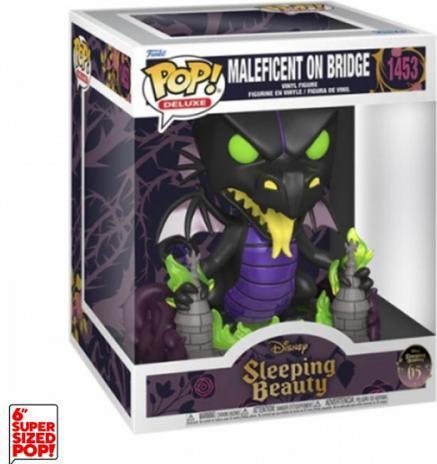 Actual product image Funko Sleeping Beauty POP! deluxe vinyl figure Maleficent on Bridge 16 cm