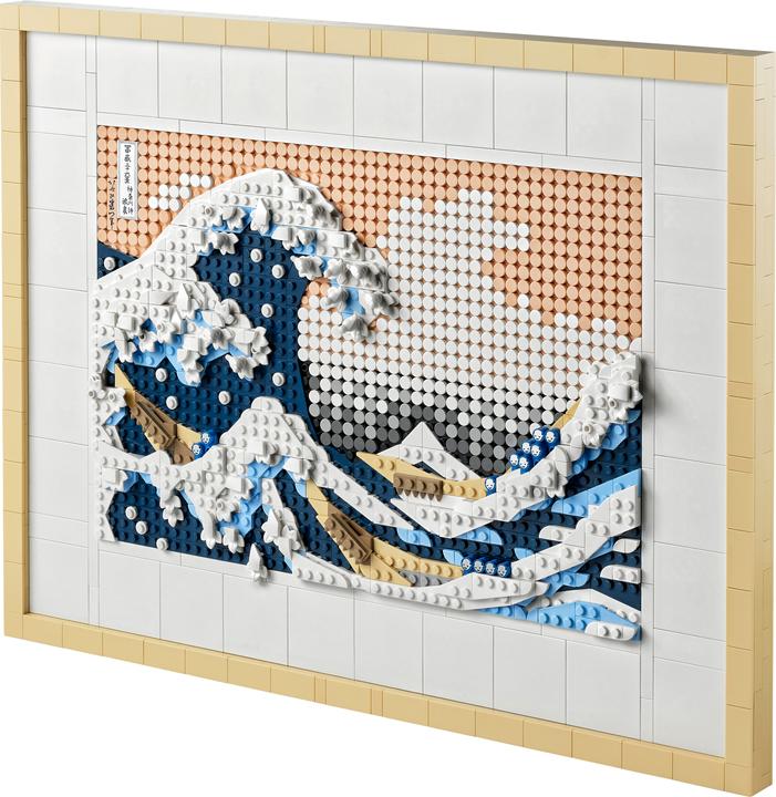 Produktbild LEGO Hokusai – Grosse Welle (31208, LEGO Art)