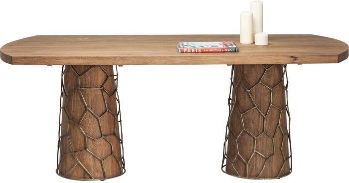 Image du produit Kare Design Maille Laiton (200 x 100 cm)