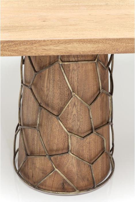 Image du produit Kare Design Maille Laiton (200 x 100 cm)