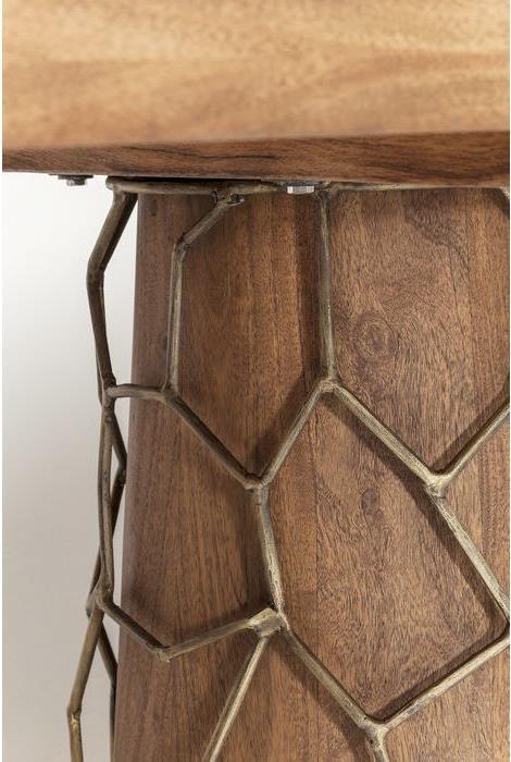 Image du produit Kare Design Maille Laiton (200 x 100 cm)