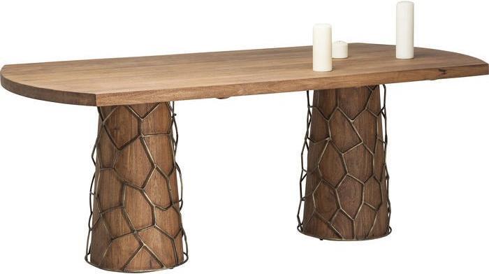 Image du produit Kare Design Maille Laiton (200 x 100 cm)