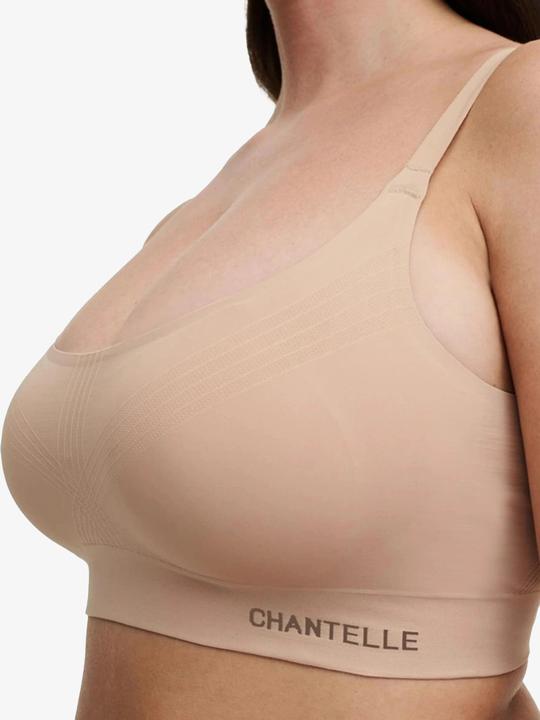 Actual product image Chantelle Bustier "Smooth Comofort" powder (XL, Single pack)