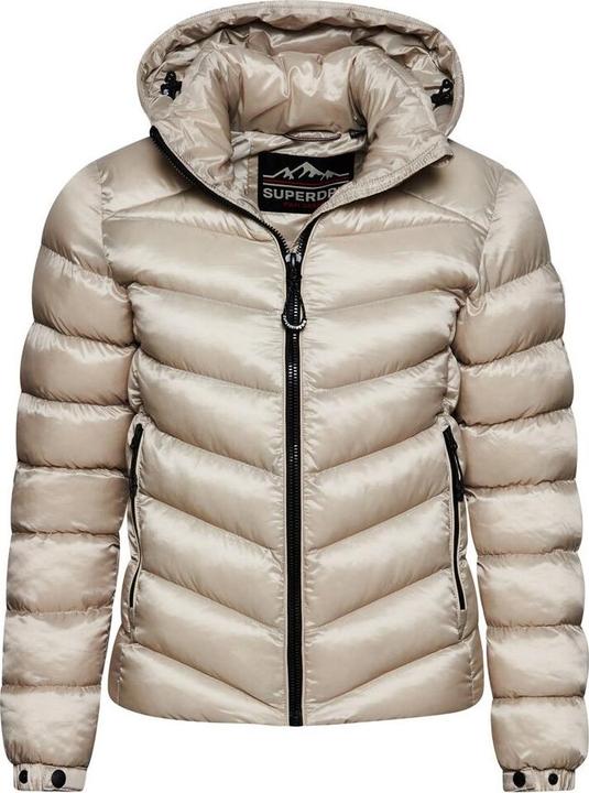 Superdry daunenjacke it kapuze, everest (M)