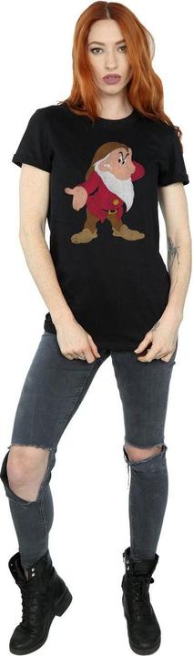 Image du produit Snow White T-shirt grincheux en coton pour dames et messieurs (S)
