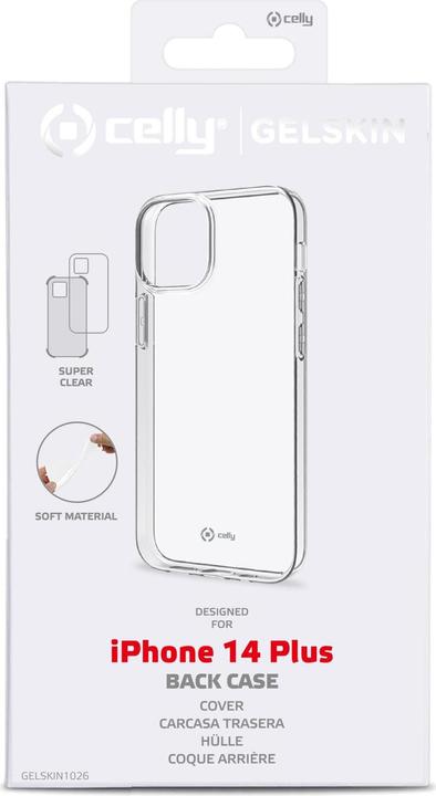 Produktbild Celly Gelskin (Apple iPhone 14 Plus)