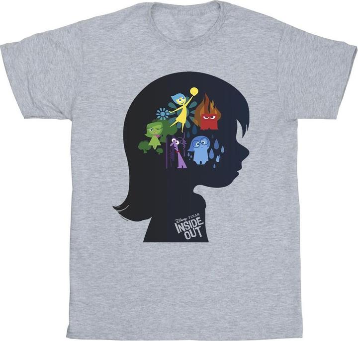 Produktbild Disney Inside Out Head Silhouette TShirt (XXL)