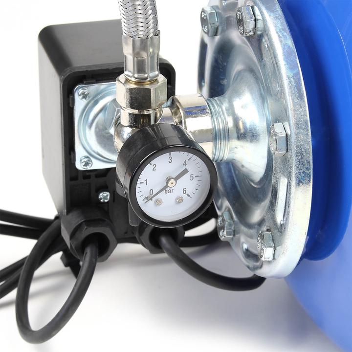Actual product image Wiltec XPOtool Domestic Waterworks 2800l/h 600W Garden Pump Water Supply Plant Pressure Switch Manometer (Domestic water pump)