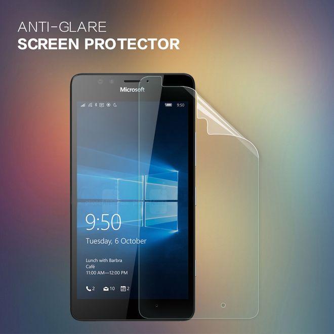 Actual product image Nillkin Matte Series (1 Piece, Microsoft Lumia 950)