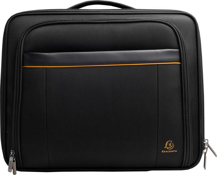 Actual product image Exacompta Exatrolley slim - valisette business Exactive - Noir (17 l, Hand luggage (up to 50 litres))