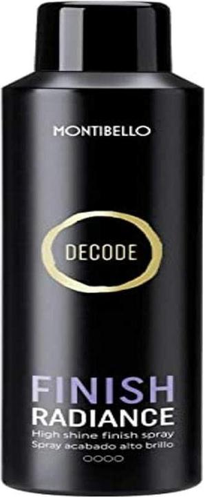 Image du produit Montibello Decode Finish Spray Éclat (200 ml)