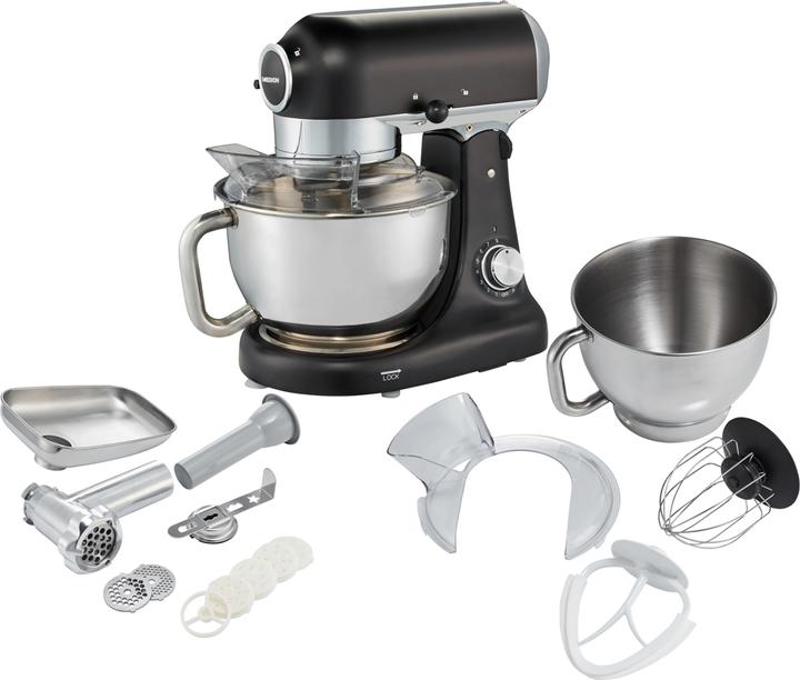 Actual product image Medion Food Processor MD 16480 Black (1000 W)