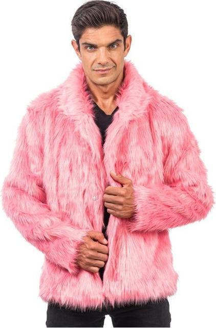 Produktbild Chaks Jacke - Kunstfell: Rosa (XXL)