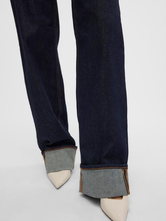 Actual product image Vero Moda VMTESSA Hohe Taille Weiter Beinschnitt Jeans Weit geschnitten (W29/L32)