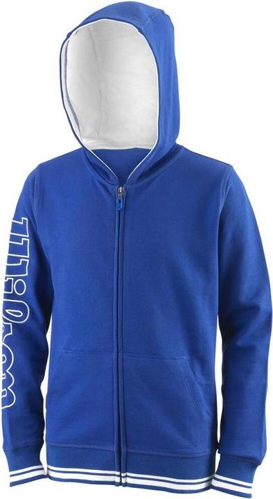 Produktbild Wilson Team II FZ Hoodie JR königsblau (XS)