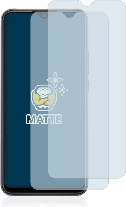 Productafbeelding BROTECT Antireflecterende schermbeschermer mat (2 Stuk, Xiaomi Redmi 9)