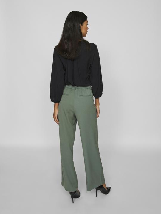 Image du produit Vila Pantalon taille haute à jambe large (38)