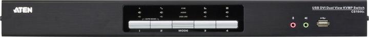 Immagine prodotto Aten 4 porte USB DVI Dual-Link Dual-Link Display/Audio