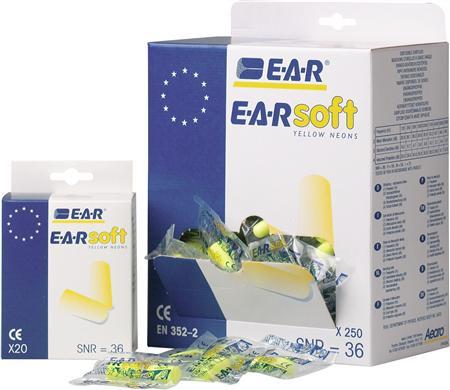 Actual product image 3M E-A-R Soft (250 x)