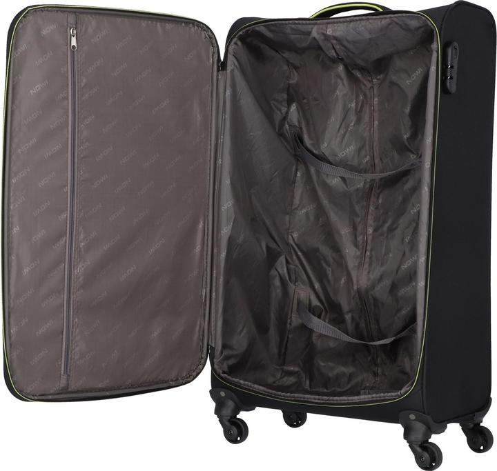 Immagine prodotto Nowi Carrello a 4 ruote Sevilla 75 cm (76 l, XL (da 115l))