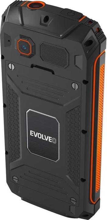 Immagine prodotto Evolveo StrongPhone Z6, vodot??sn?? odoln? Telefono Dual SIM,??erno-oran??ov?? (2.80", 2 Mpx, 2G)