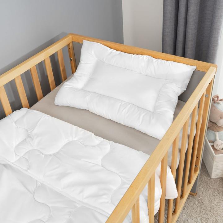 Image du produit La Loona LaLoona Couettes et oreillers pour bébés Couette Premium Complete 100 x 135 + 40 x 60 (100 x 135 cm)