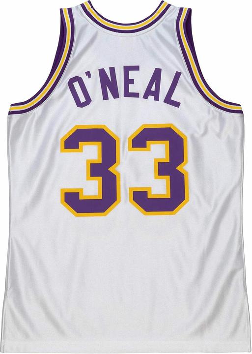 Immagine prodotto Mitchell & Ness Maglia Shaquille O'Neal LSU 1990-91 Authentic Swingman - M (M)