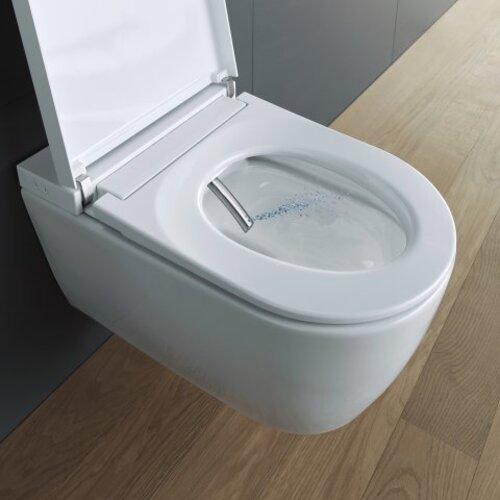 Immagine prodotto Duravit Set di toilette per doccia Starck f Lite WC basso senza alzatina bianco 650001012004310
