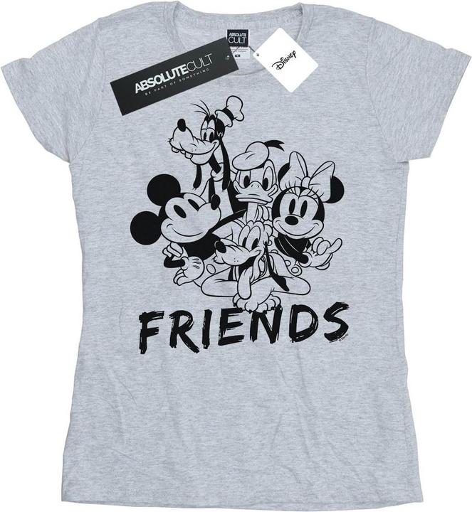 Immagine prodotto Disney Mickey Mouse And Friends Maglietta Donna (XXL)