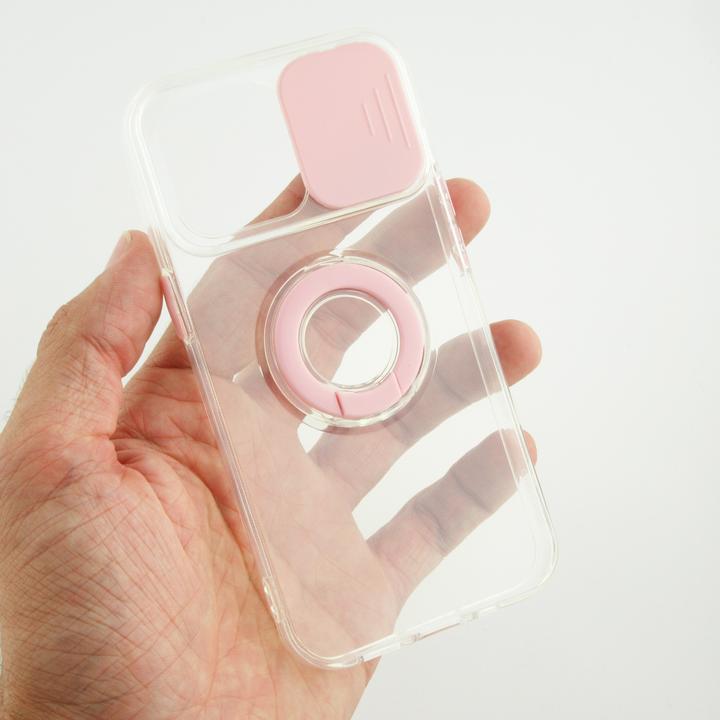Produktbild PhoneLook Hülle mit Kamera-Slider und Ring (Apple iPhone 14 Pro Max)