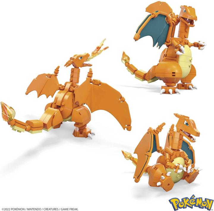 Image du produit Mega Construx Kit de construction Pokemon - Glurak