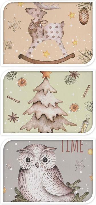Image du produit No Name Sac cadeau Hiver 24cm, 24 pcs. (Pochette cadeau, 24 x)
