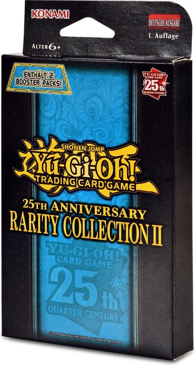 Immagine prodotto Yu-Gi-Oh Scatola esterna del 25° Anniversario Collezione Rarità II Tuckbox - 1a edizione -! (Tedesco, Pacchetto Booster)