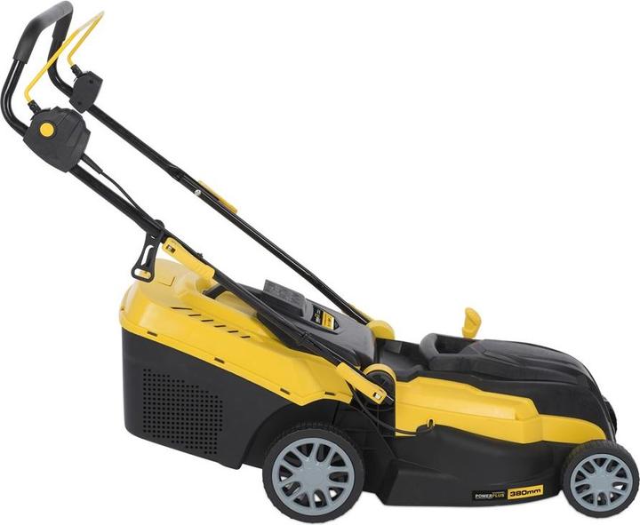 Produktbild Powerplus Rasenmäher 1600W Ø 380mm (Netzbetrieb)